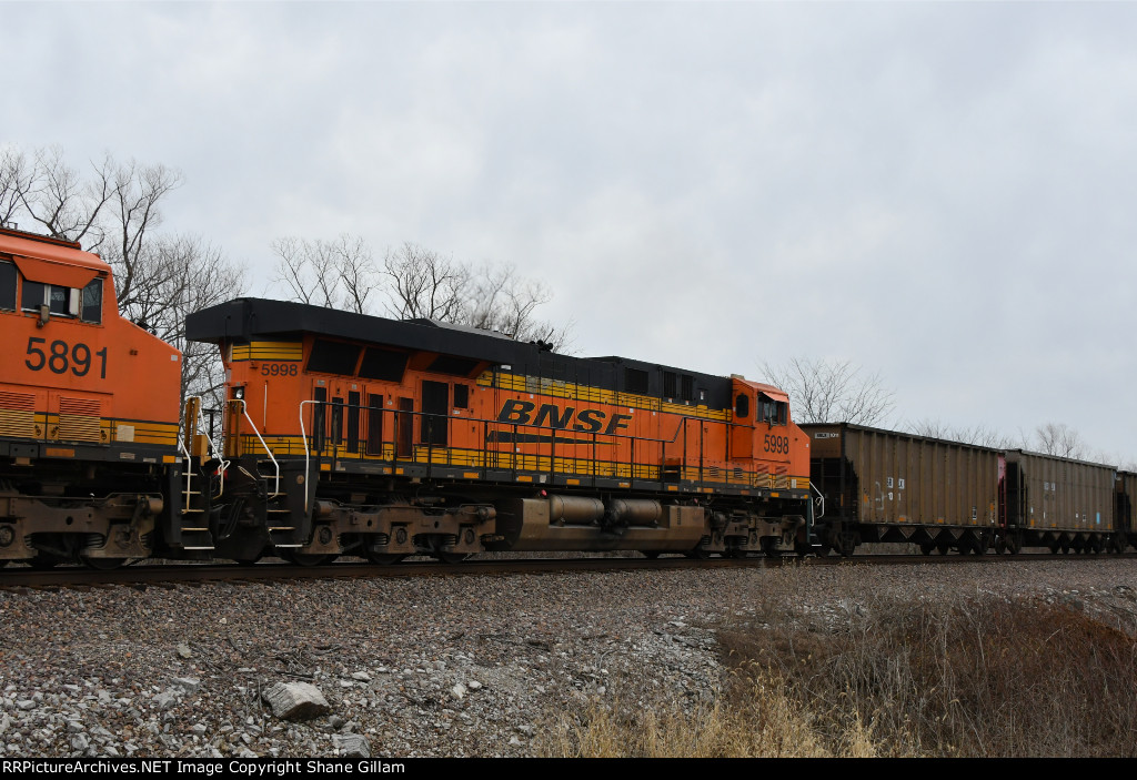 BNSF 5998 Roster shot